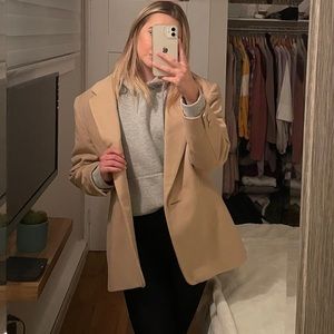 Cashmere wool coat